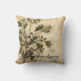 Creëer uw eigen  donkere winterbessen kussen