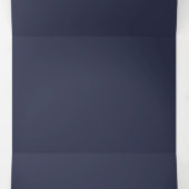 Creëer Uw eigen donkergrijs blauw Aangepaste Progr Drieluik Programma (Binnenkant midden)