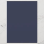 Creëer Uw eigen donkergrijs blauw Aangepaste Progr Programmakaart (Voorkant)