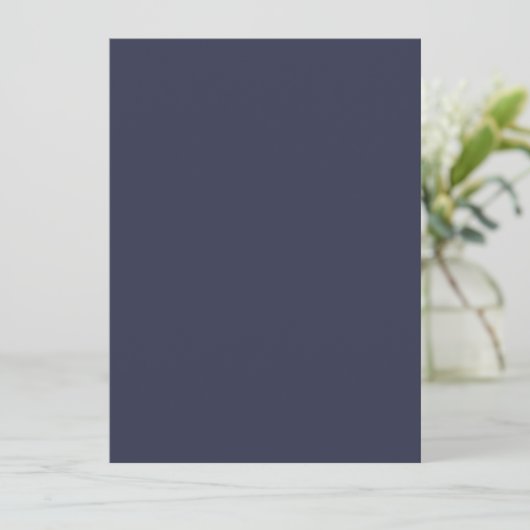 Creëer Uw eigen donkergrijs blauw gepersonaliseerd (Staand voorkant)