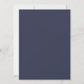 Creëer Uw eigen donkergrijs blauw gepersonaliseerd (Voorkant)