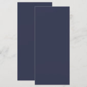 Creëer Uw eigen donkergrijs blauw gepersonaliseerd (Voorkant / Achterkant)