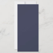 Creëer Uw eigen donkergrijs blauw gepersonaliseerd (Voorkant)