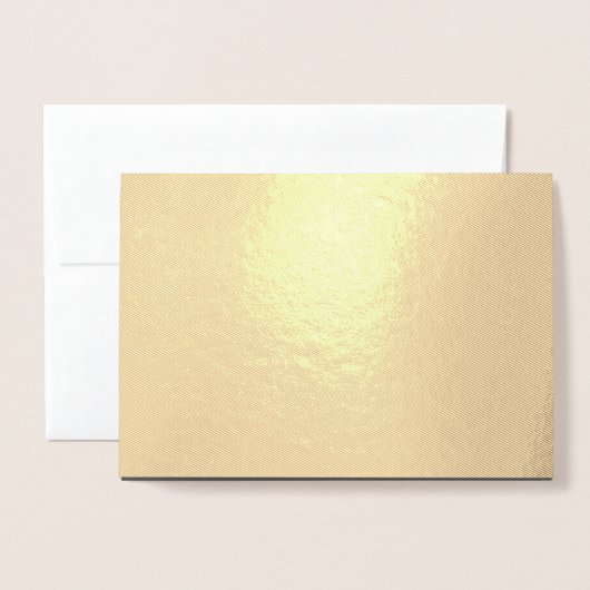 Creëer Uw eigen donkergrijze Custom Design Folie Kaarten (Voorkant met envelop)