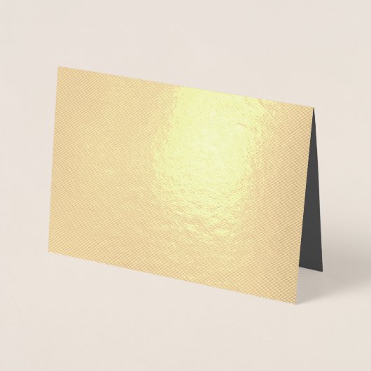 Creëer Uw eigen donkergrijze Custom Design Folie Kaarten (Voorkant)