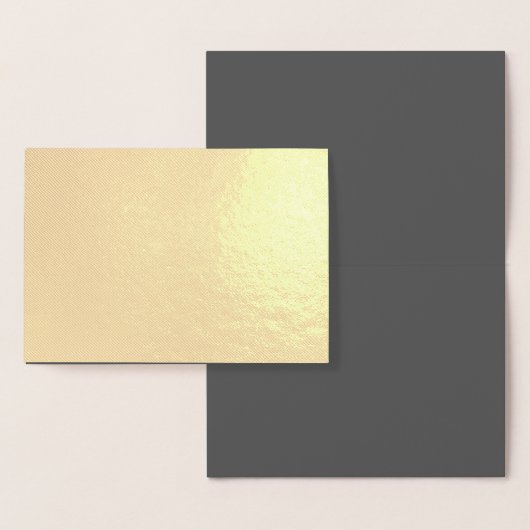 Creëer Uw eigen donkergrijze Custom Design Folie Kaarten (Display)