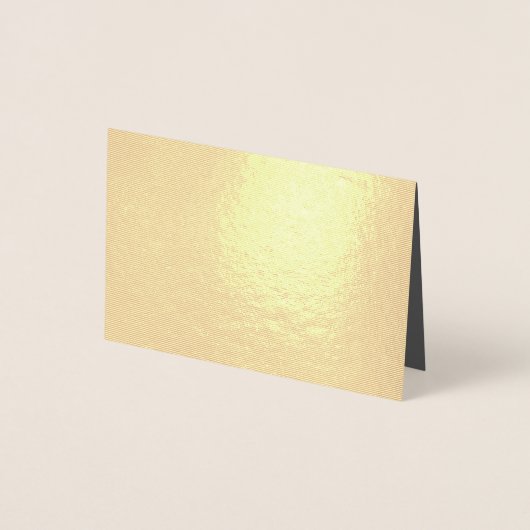 Creëer Uw eigen donkergrijze Custom Design Folie Kaarten (Voorkant)