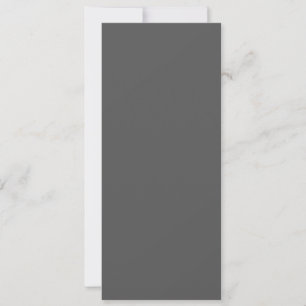 Creëer Uw eigen donkergrijze Custom Design Kaart