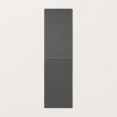 Creëer Uw eigen donkergrijze Custom Design Kaart (Binnenkant ongevouwen)
