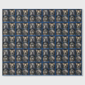 Creëer Uw eigen dosis 4 Foto Cadeaupapier (Vlak)