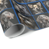 Creëer Uw eigen dosis 4 Foto Cadeaupapier (Rol Hoek)