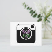 Creëer Uw Eigen Douane Briefkaart (Staand voorkant)