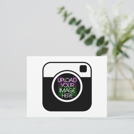 Creëer Uw Eigen Douane Briefkaart (Staand voorkant)