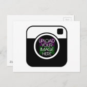 Creëer Uw Eigen Douane Briefkaart (Voorkant / Achterkant)