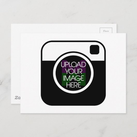 Creëer Uw Eigen Douane Briefkaart (Voorkant / Achterkant)