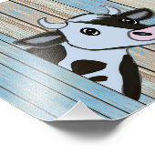 CREËER UW EIGEN DOUANE-POSTER FOTO AFDRUK (Hoek)