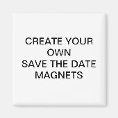 Creëer Uw Eigen Douane sparen de Magneten van de (Voorkant)