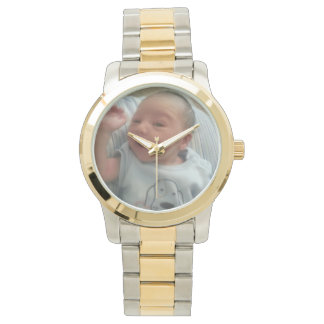 Creëer Uw Eigen Douane Twee Toon Horloge