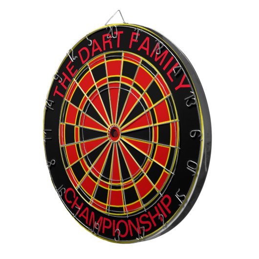 Creëer Uw eigen DOUANEPRODUCT een dartboard Dartbord (Voorkant Rechts)