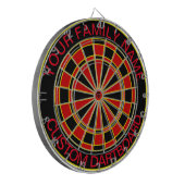 Creëer Uw eigen DOUANEPRODUCT een dartboard Dartbord (Voorkant Links)
