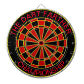 Creëer Uw eigen DOUANEPRODUCT een dartboard Dartbord (Voorkant)