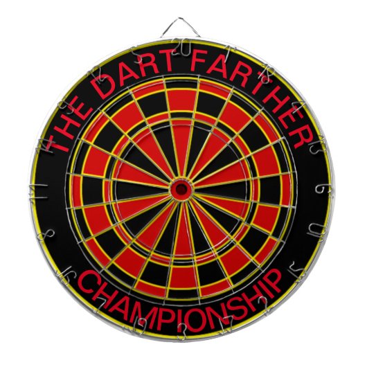 Creëer Uw eigen DOUANEPRODUCT een dartboard Dartbord (Voorkant)