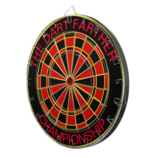 Creëer Uw eigen DOUANEPRODUCT een dartboard Dartbord (Voorkant Rechts)