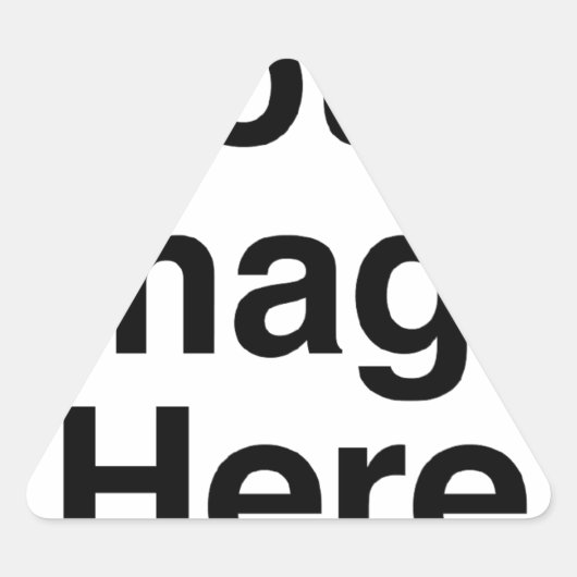 Creëer Uw Eigen Douaneproduct Sticker (Voorkant)