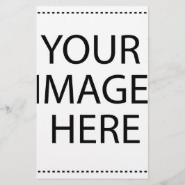 Creëer uw eigen DOUANEPRODUCT UW AFBEELDING HIER Briefpapier