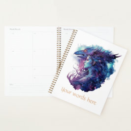 Creëer Uw eigen drakengodin Planner