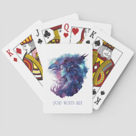 Creëer Uw eigen drakengodin Pokerkaarten