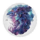 Creëer Uw eigen drakengodin Snijplank (Voorkant)