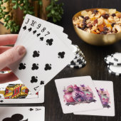 Creëer Uw eigen drankflessen Pokerkaarten (Insitu)