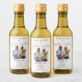 Creëer Uw eigen drankflessen Wijn Etiket (Flessen)