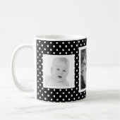 Creëer uw eigen drie vierkantsfoto's koffiemok (Links)