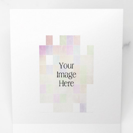 Creëer Uw eigen Drieluik Uitnodiging (Binnenzijde eerst)