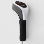 Creëer Uw eigen driver - brandmerk / Aangepast Golfheadcover (Schuin)