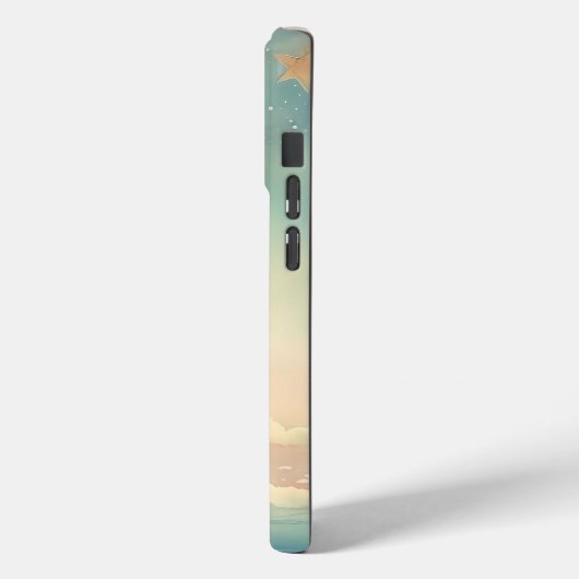 Creëer Uw eigen dromerige oceaan Motivatie citaat Case-Mate iPhone Case (Achterkant / Links)