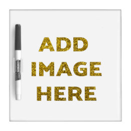 Creëer Uw eigen droog wissen Whiteboard