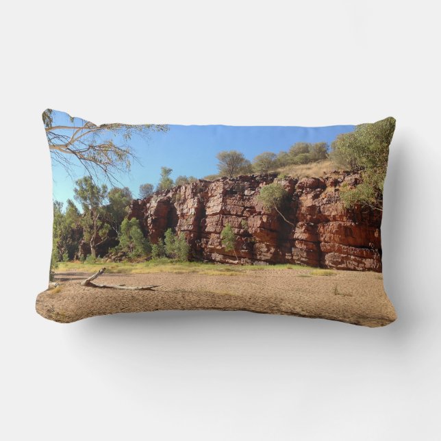 Creëer uw eigen dubbelzijdig lendenkussen kussen (Voorkant)