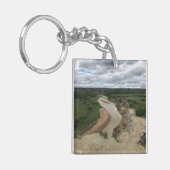 Creëer Uw eigen dubbelzijdige Sleutelhanger (Voorkant Links)