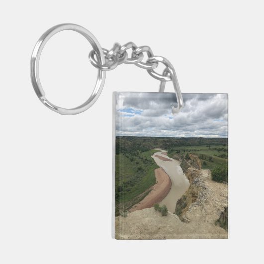 Creëer Uw eigen dubbelzijdige Sleutelhanger (Voorkant Links)