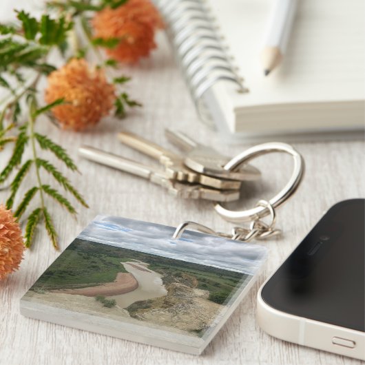 Creëer Uw eigen dubbelzijdige Sleutelhanger (Voorkant Rechts)