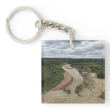 Creëer Uw eigen dubbelzijdige Sleutelhanger