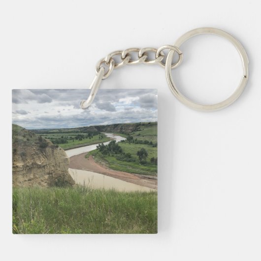 Creëer Uw eigen dubbelzijdige Sleutelhanger (Achterkant)