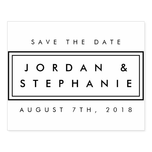 Creëer Uw eigen Duidelijke Stijlvolle Modern Sla d Rubberstempel (Afrduk)