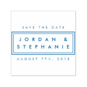 Creëer Uw eigen Duidelijke Stijlvolle Modern Sla d Zelfinktende Stempel (Design)