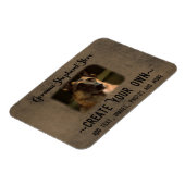 Creëer Uw eigen Duitse Herdermagneet Magneet (Linkerzijde)