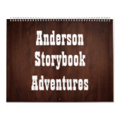 Creëer Uw eigen Easy Story Book Adventure Kalender (Hoes)