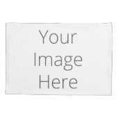 Creëer uw eigen éénpiloot-draagtas, standaardforma kussensloop (Achterkant)